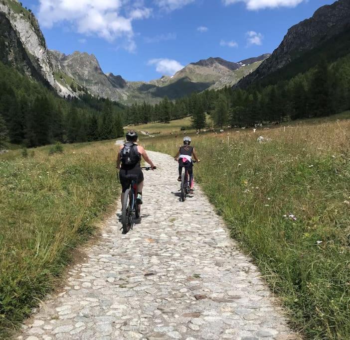 Residenza Sofia - Ponte Di Legno Fraz. Pezzo Villa Luaran gambar
