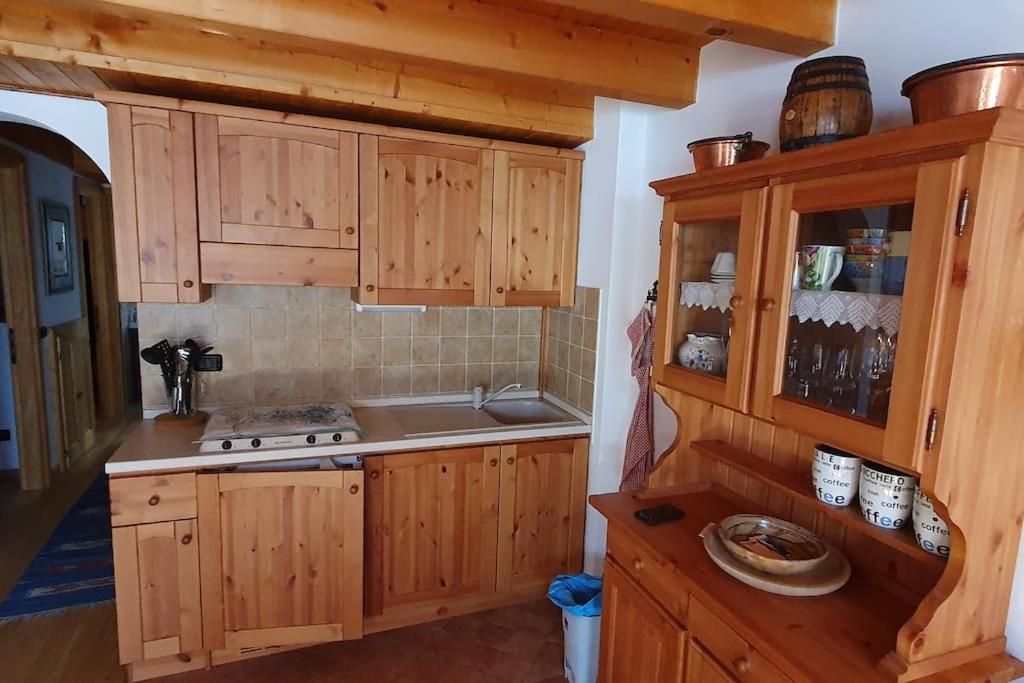 Residenza Sofia - Ponte Di Legno Fraz. Pezzo Villa Luaran gambar
