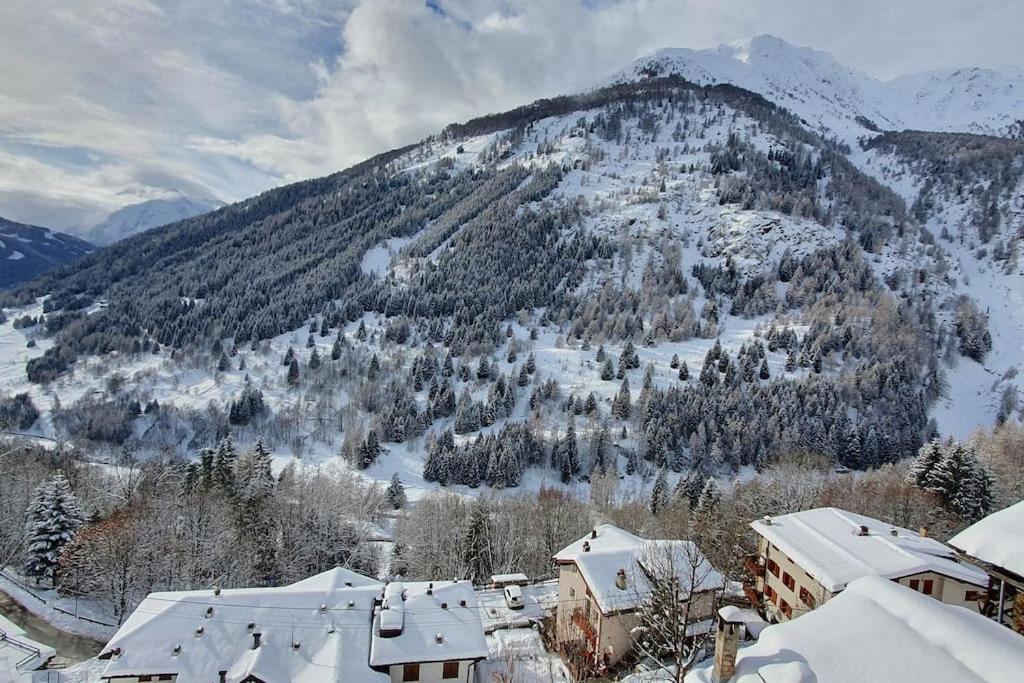 Residenza Sofia - Ponte Di Legno Fraz. Pezzo Villa Luaran gambar