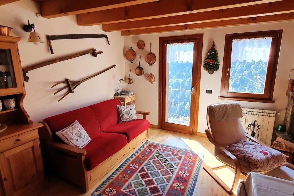 Residenza Sofia - Ponte Di Legno Fraz. Pezzo Villa Luaran gambar